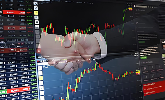 (币安智网)交易所交易界面